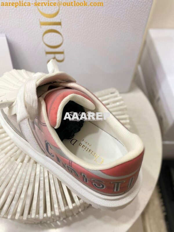 Replica DiorID Sneaker Multicolor Gradient and Reflective Technical 10