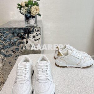 Replica Dior Men Female One Sneaker with Oblique Perforated Calfskin K