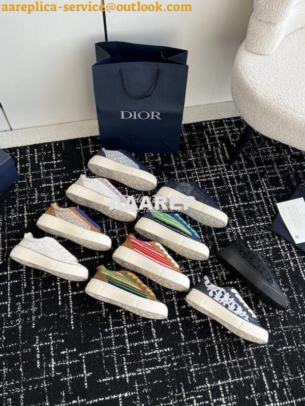 Replica Dior Men Female Tears B33 Sneaker Limited And Numbered Editi