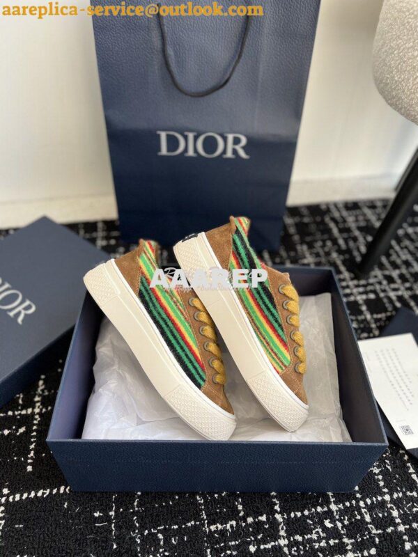 Replica Dior Men Female Tears B33 Sneaker Limited And Numbered Editi 5