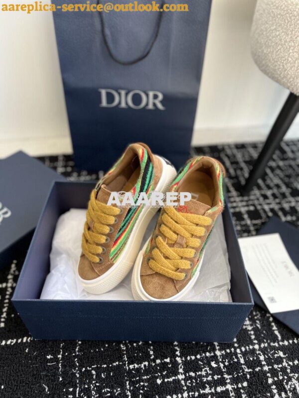 Replica Dior Men Female Tears B33 Sneaker Limited And Numbered Editi 6