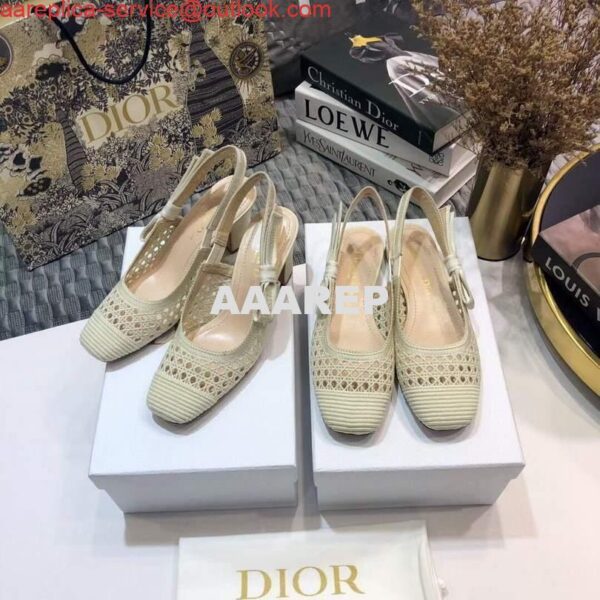 Replica Dior Pumps Designer Dior Sneakers Flats Shoes Women 81106 Off White 10