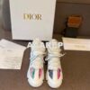 Replica Dior Pumps Designer Dior Sneakers Flats Shoes Women 81106 Off White