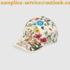 Replica Gucci Baseball hat with Gucci Band patch 2