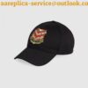 Replica Gucci Baseball hat with Gucci embroidery 2