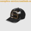 Replica Gucci Baseball hat with Gucci embroidery