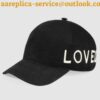 Replica Gucci Beige Original GG Canvas Baseball Hat With Web