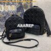 Replica Dior Small Addict Bag Latte Lucky Star Cannage Lambskin M5821O