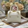 Replica Dior Small Caro Bag Black Gold Lucky Star Cannage Lambskin M92 2