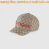 Replica Gucci GG canvas baseball hat 2