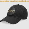 Replica Gucci GG canvas baseball hat 2