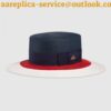 Replica Gucci Papier wide brim hat Ivory papier 2