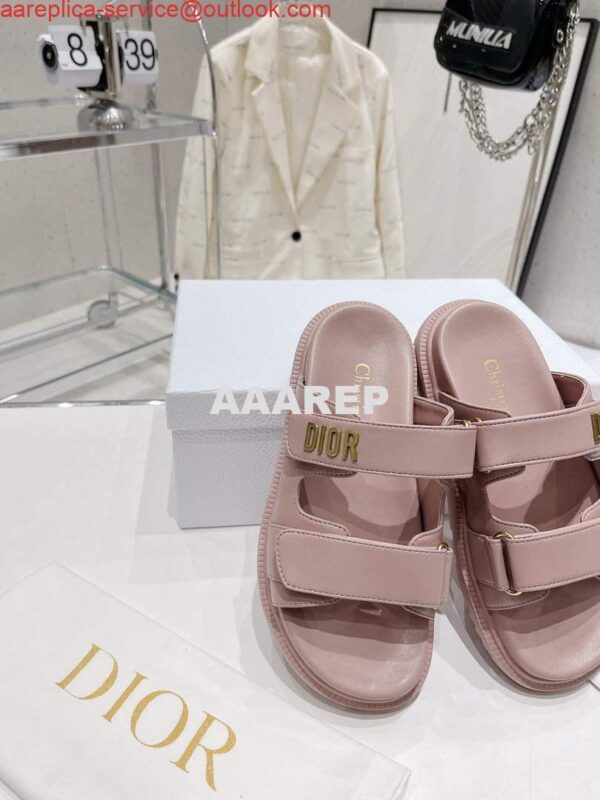 Replica Dior KCQ718LAB Dioract Slide D55782 9