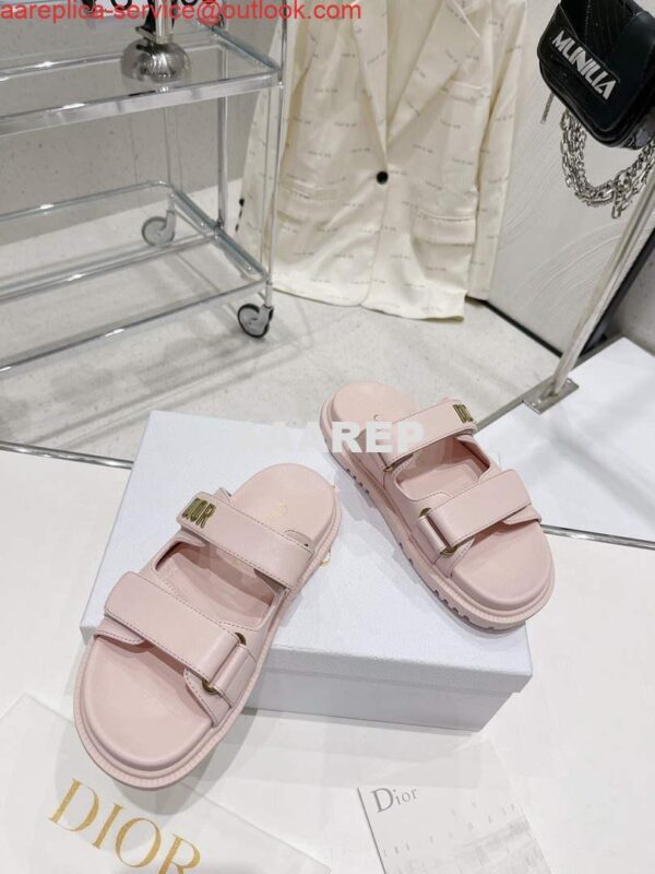 Replica Dior KCQ718LAB Dioract Slide D55783 2