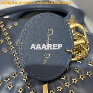 Replica Dior Small Lady Dior My ABCdior Bag Lucky Star Cannage Lambski 2