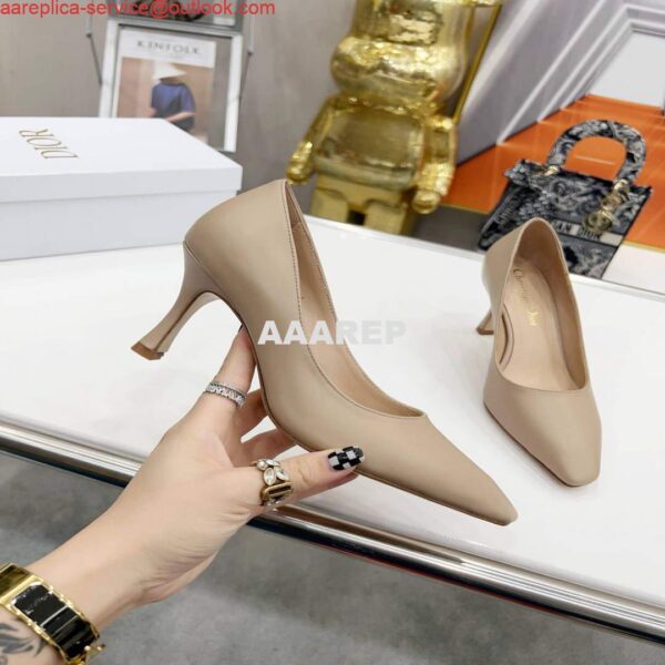 Replica Dior Women Pump Dior Designer Shoes 80mm D81155 4