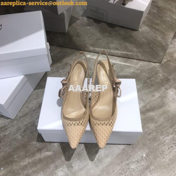 Replica Dior Women Pump Dior Designer Shoes 80mm D81155 6