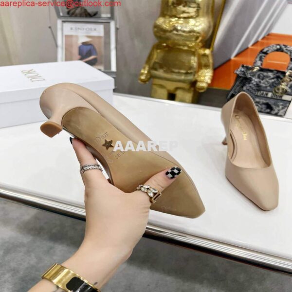 Replica Dior Women Pump Dior Designer Shoes 80mm D81155 8