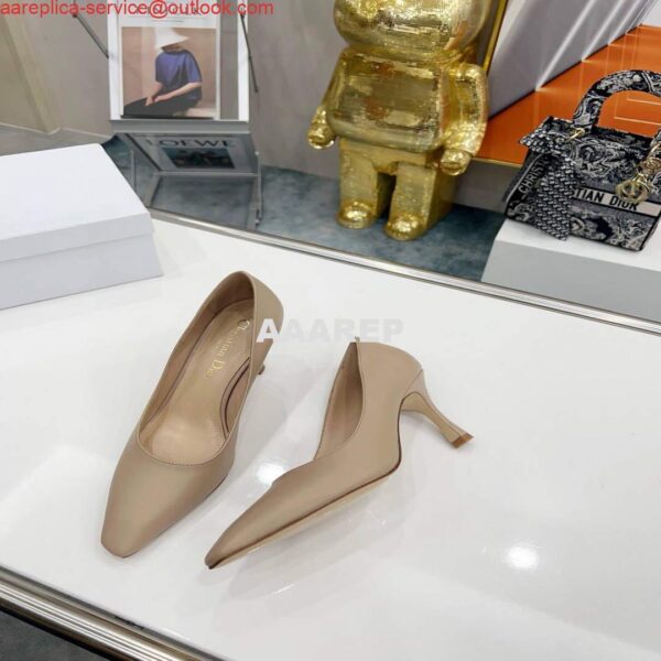 Replica Dior Women Pump Dior Designer Shoes 80mm D81155 9