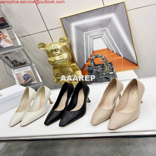 Replica Dior Women Pump Dior Designer Shoes 80mm D81155 10