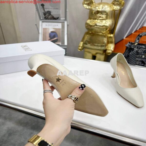 Replica Dior Women Pump Dior Designer Shoes 80mm D81156 3