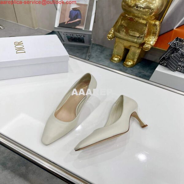 Replica Dior Women Pump Dior Designer Shoes 80mm D81156 2