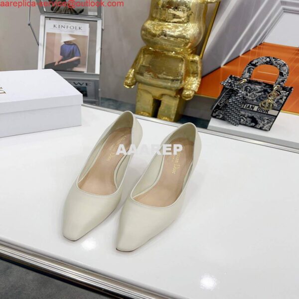 Replica Dior Women Pump Dior Designer Shoes 80mm D81156 5