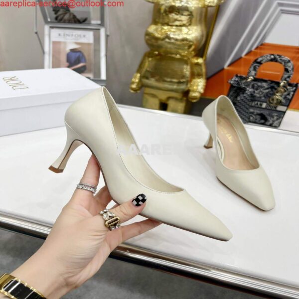 Replica Dior Women Pump Dior Designer Shoes 80mm D81156 6