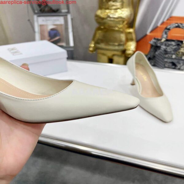 Replica Dior Women Pump Dior Designer Shoes 80mm D81156 7