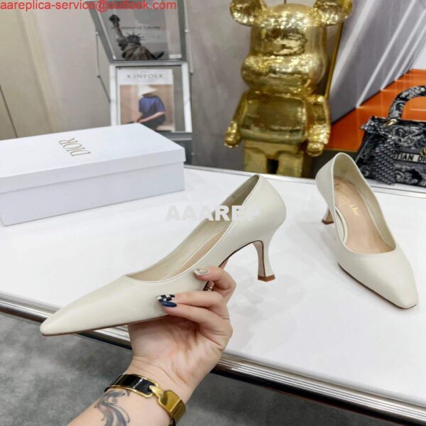 Replica Dior Women Pump Dior Designer Shoes 80mm D81156 8