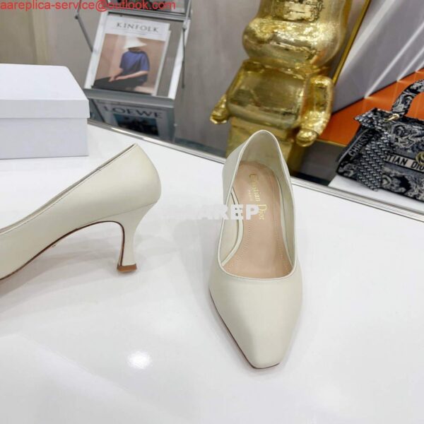 Replica Dior Women Pump Dior Designer Shoes 80mm D81156 9