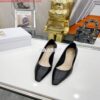 Replica Dior Women Pump Dior Designer Shoes 81154 Beige 2