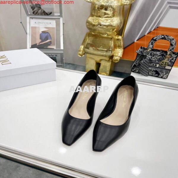 Replica Dior Women Pump Dior Designer Shoes 80mm D81157 3