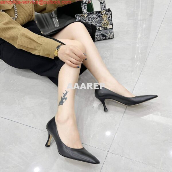 Replica Dior Women Pump Dior Designer Shoes 80mm D81157 10