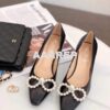 Replica Dior Women Pump Dior Designer Shoes 81154 Beige