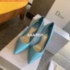 Replica Dior Women's Pump Dior Designer Shoes 81175 Blue