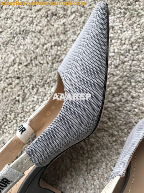 Replica Dior J'adior Pump KCC200 Grey 7