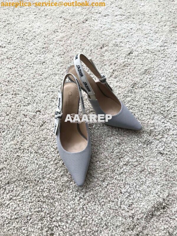 Replica Dior J'adior Pump KCC200 Grey 12