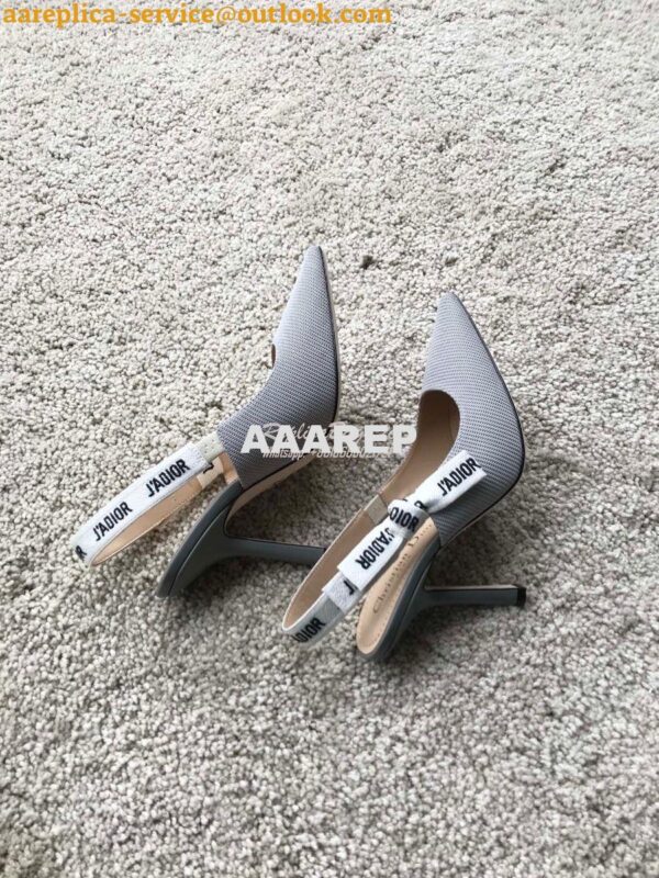 Replica Dior J'adior Pump KCC200 Grey 15