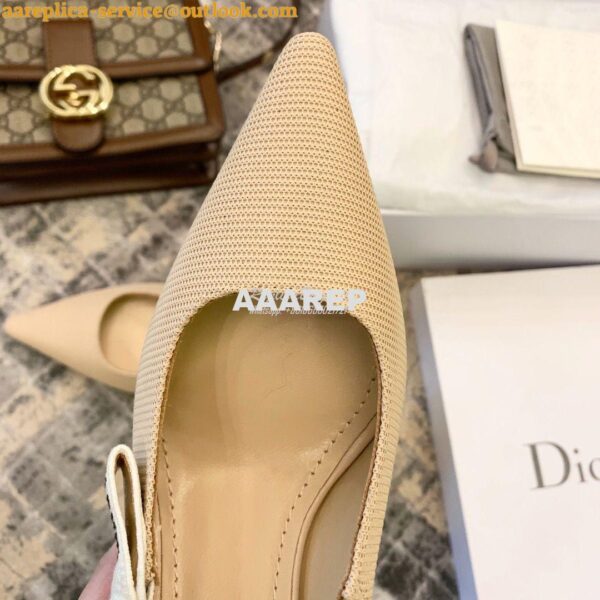 Replica Dior J'adior Pump KCC200 Nude 8