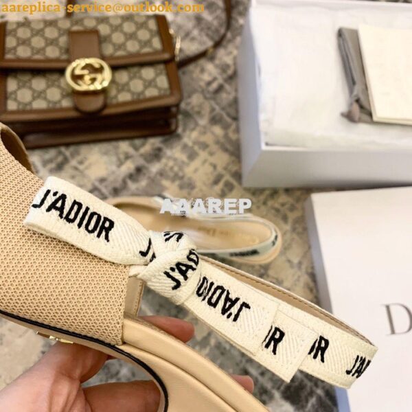 Replica Dior J'adior Pump KCC200 Nude 10