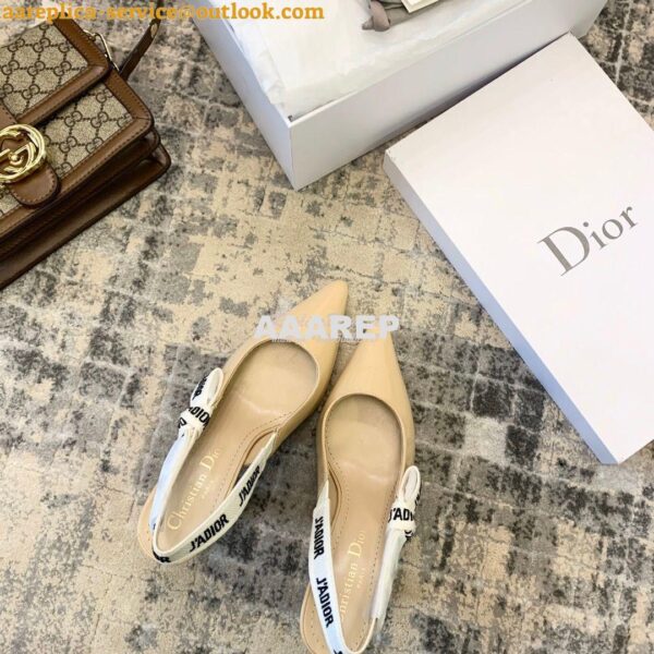 Replica Dior J'adior Pump KCC200 Nude Patent 7