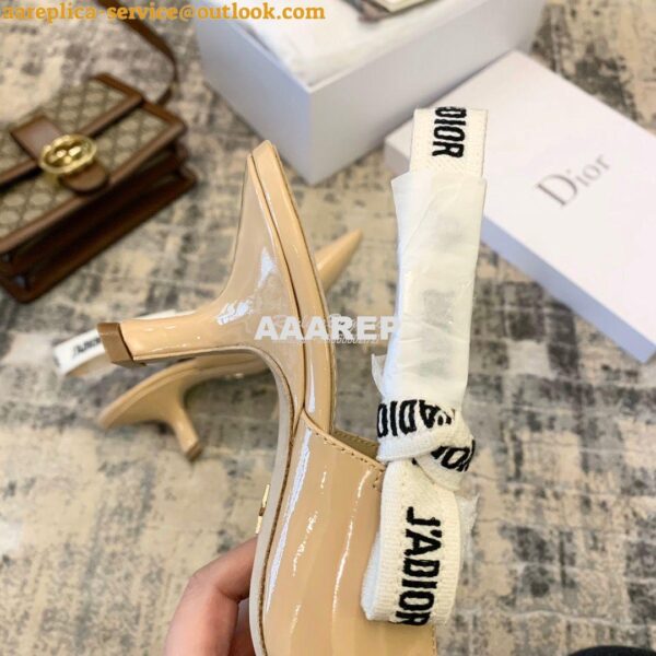 Replica Dior J'adior Pump KCC200 Nude Patent 11