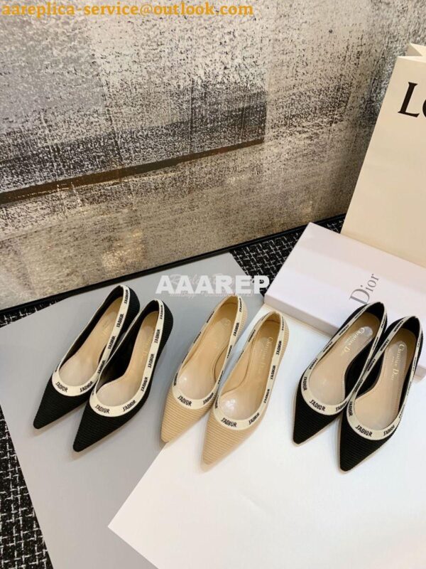 Replica Dior J'adior Pump KCP550 Black