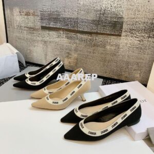 Replica Dior J'adior Pump KCP550 Black 2