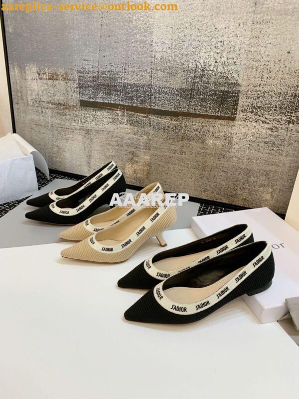 Replica Dior J'adior Pump KCP550 Black 4