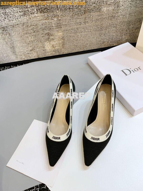 Replica Dior J'adior Pump KCP550 Black 3