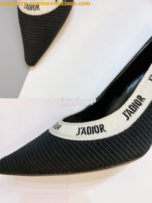 Replica Dior J'adior Pump KCP550 Black 8