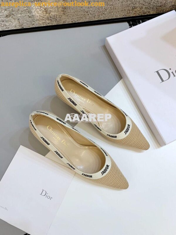 Replica Dior J'adior Pump KCP550 Nude 2