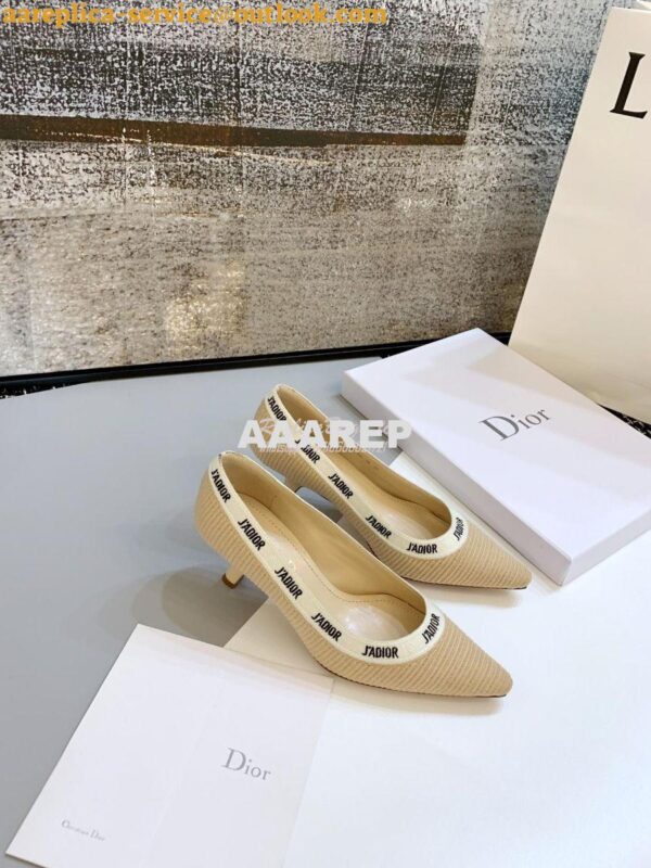 Replica Dior J'adior Pump KCP550 Nude 3